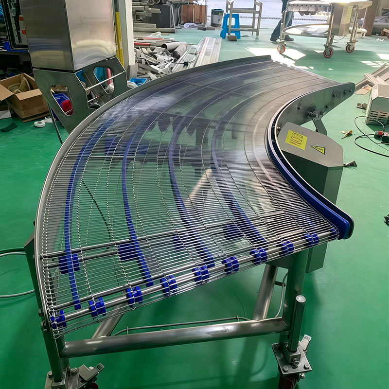 Wire Mesh Belt Conveyor Line: Durable & High-Efficiency Industrial Conveying Solution